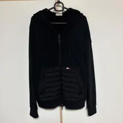MONCLER フード付きパーカー 黒