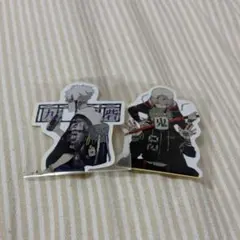 アニメキャラクター ステッカーセット