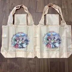 東京ディズニーランドホテル　アメニティ　エコバッグ