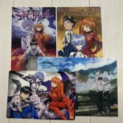 エヴァンゲリオン ヤングエース 下敷き 綾波レイ えゔぁ屋　クリアファイル