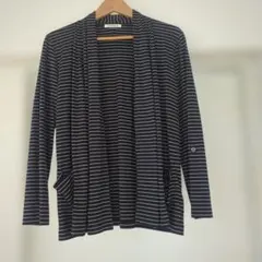 NEWYORKER ストライプカーディガン 羽織り ジャケット М