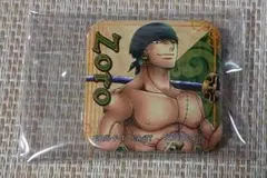 【非売品】ワンピース 東京ワンピースタワー 缶バッジ ゾロ