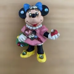 ミニーマウス Minnie Mouse エネスコ BRITTO お花 フィギュア - メルカリ