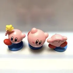 ⑥星のカービィ　フィギュア　チョコエッグ