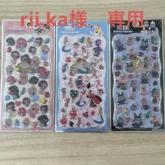 プチドロップステッカー　ディズニー　アリス　プリンセス　ヴィランズ