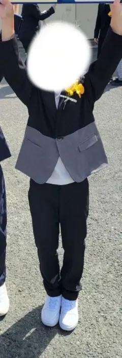 卒業式☆スーツ上下セット