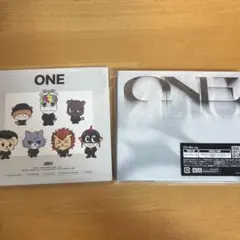 ONE 三代目 ミニアルバム CD＋BluRay