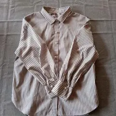 ✨️再お値下げ✨️NOLLEY’S ノーリーズ　パールボタン　2wayシャツ