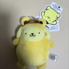 LOWRYSFARM ローリーズファーム ポムポムプリン ぬいキーホルダー