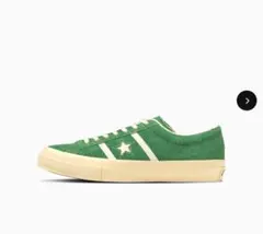 Converse STAR&BARS SUEDE ブライトグリーン
