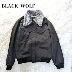 たろー様専用です！未使用品✨BLACK WOLF フライトジャケット ドカジャン