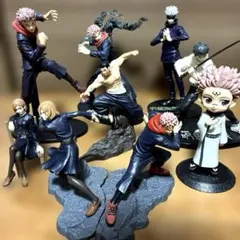 呪術廻戦 フィギュア まとめ売り 6体セット - メルカリ