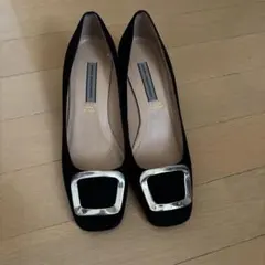 INTER-CHAUSSURES パンプス 37 ブラックのサムネイル