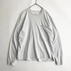 20ss STILL BY HAND 48 (h) カットソー ロンT ポケTのサムネイル