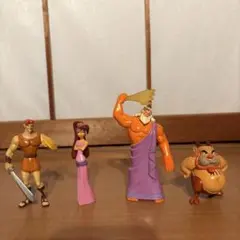 ヘラクレス ヘルメス フィギュア disney - メルカリ