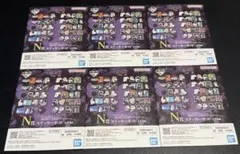 一番くじ　呪術廻戦　死滅回遊　壱　N賞　ステッカーセット　6個