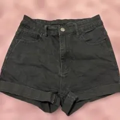 デニムショートパンツ