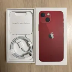 iphone13mini 空箱+未使用lightningケーブル