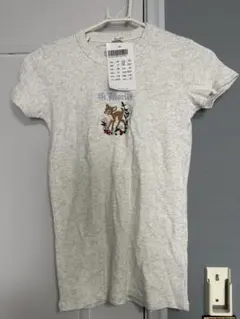 Brandymelville 鹿刺繍 Tシャツ 新品未使用タグ付きのサムネイル