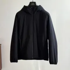 2025AW ユニクロC パフテックパーカ　ブラックM
