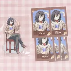 鬼滅の刃┊︎AGF2024純喫茶┊︎伊黒