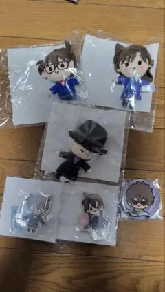 名探偵コナン　セガラッキーくじ　ゆるこれマスコット　ジン　希少　レア