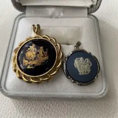 WEDGWOOD Limoges ペンダント　トップ　セット