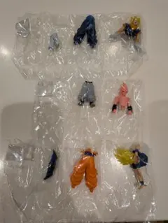 HG ドラゴンボール05 3種 セミコンプ 未開封