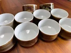 食器セット（湯呑×10、土鍋×１、コップ×６）