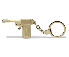 007 黄金銃を持つ男 宿敵スカラマンガの黄金銃のキーホルダー 007 正規品