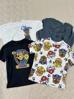 パウパト110〜120Tシャツ４枚セット