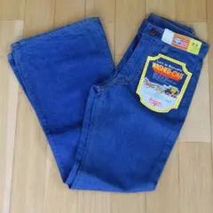 国産ヴィンテージ　BOBSON　ボブソン　WASHED-OUT　フレア　311Cのサムネイル