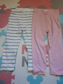 next baby レギンスセット 92cm