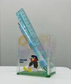 ヤクルトスワローズ　つば九郎＆つばみ　アクリルペンスタンド