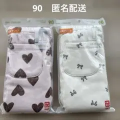 まとめ売り　ユニクロ　フリースレギンス　10分丈　　90