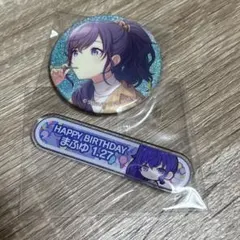 プロセカ 朝比奈まふゆ バッジ 2点 まとめ売り