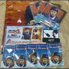 ダイヤのA WEBくじ　復刻版　御幸一也　缶バッジ