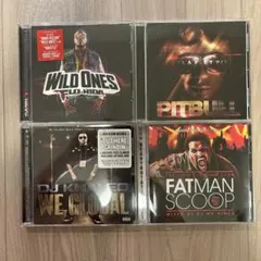 洋楽 ヒップホップ CD アルバム 4枚セット まとめ売り