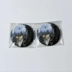 【銀魂】坂田銀時　缶バッチ　セット売り