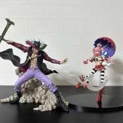 ミホーク　ペローナ　フィギュア