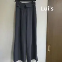 Lui,s ウエストデザインパンツ