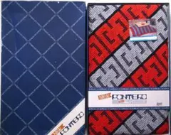 昭和レトロ 日本製こたつカバー/上掛け正方形 ノスタルジック・未使用品