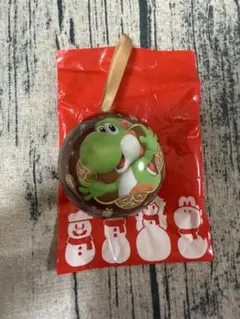 【非売品】★ヨッシー②★Nintendo FUKUOKA★クリスマスオーナメント