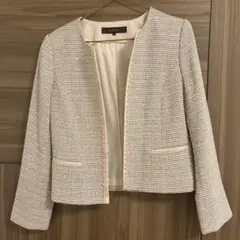 Reflect ノーカラージャケット