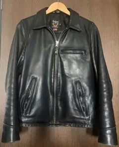 Schott TRUCKER LEATHER JACKET 103US 36