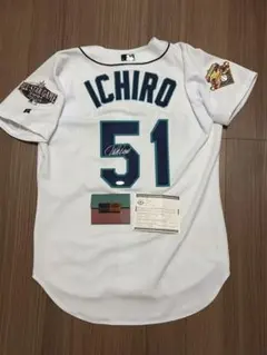 イチロー 直筆サイン入り WBC 日本代表 インスク入り 証明書付き
