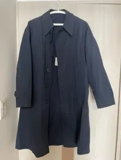 LONDON FOG ステンカラーコート ネイビー