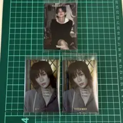 txt ツインウエハースシール ステッカー ヨンジュン ボムギュ