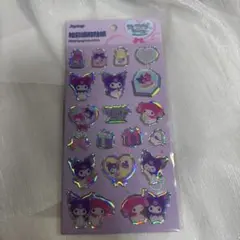 p*⡱様 サンリオ　クロミ　マイメロ　ぷシール　海外限定