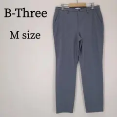 B-Three ビースリー レディース パンツ スラックス ストライプ M